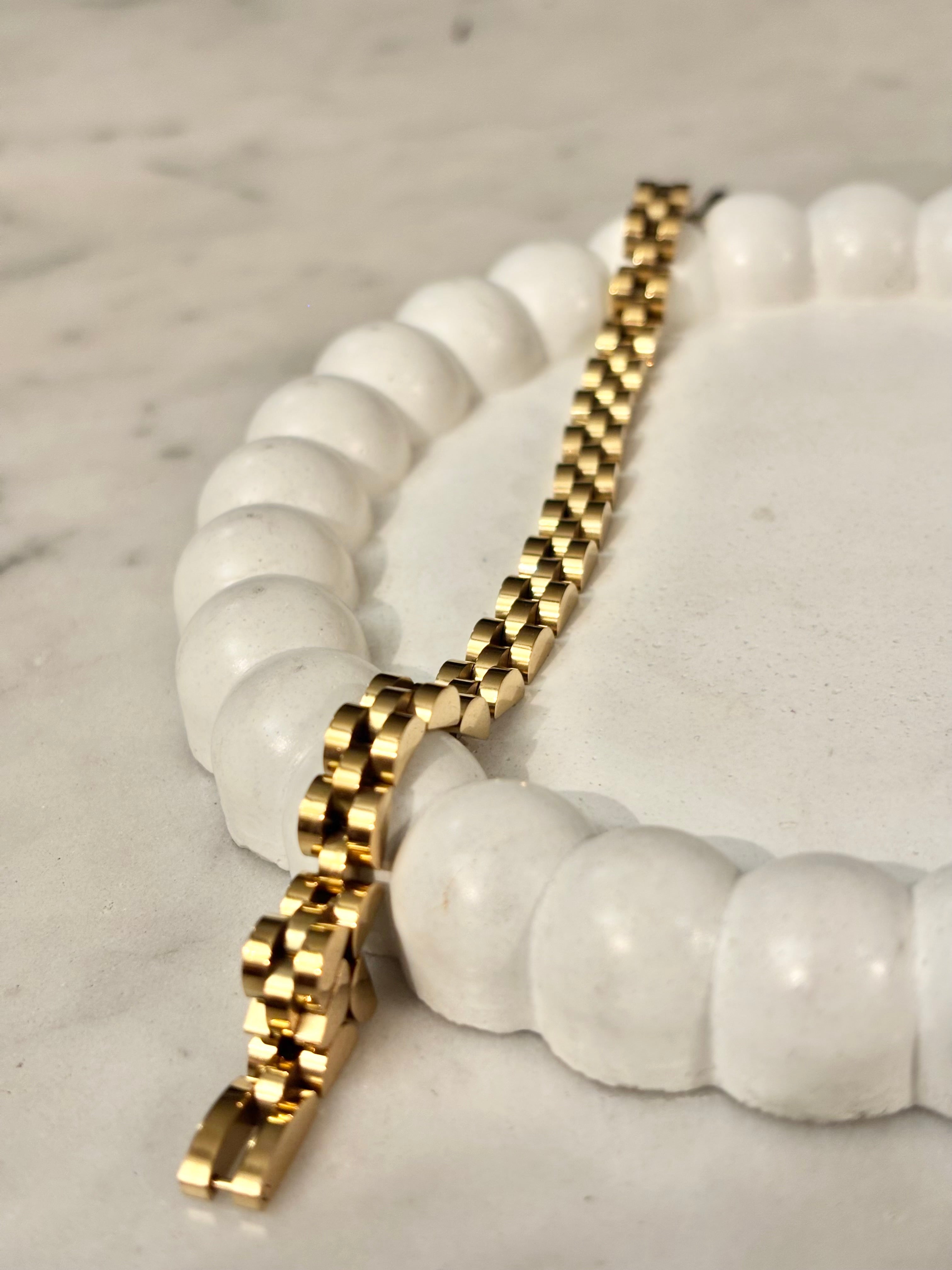 8MM PRESIDENTIAL LINK BRACELET