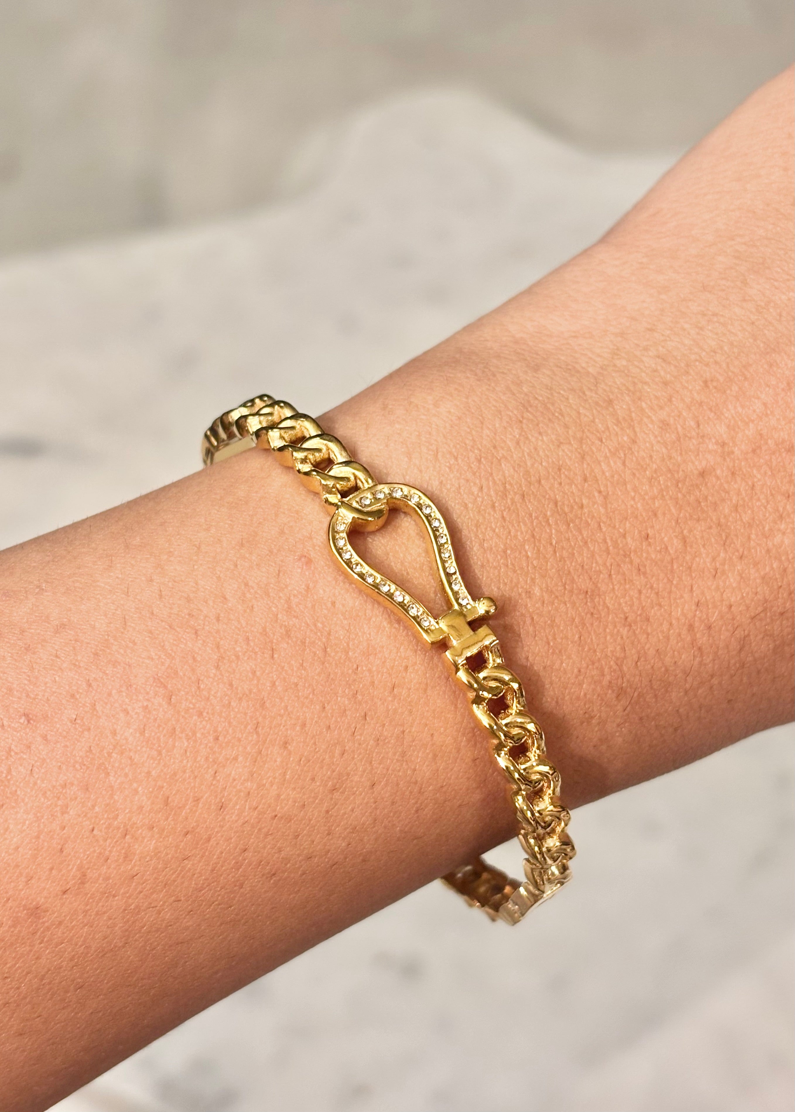 VALENTINA CHAIN BANGLE