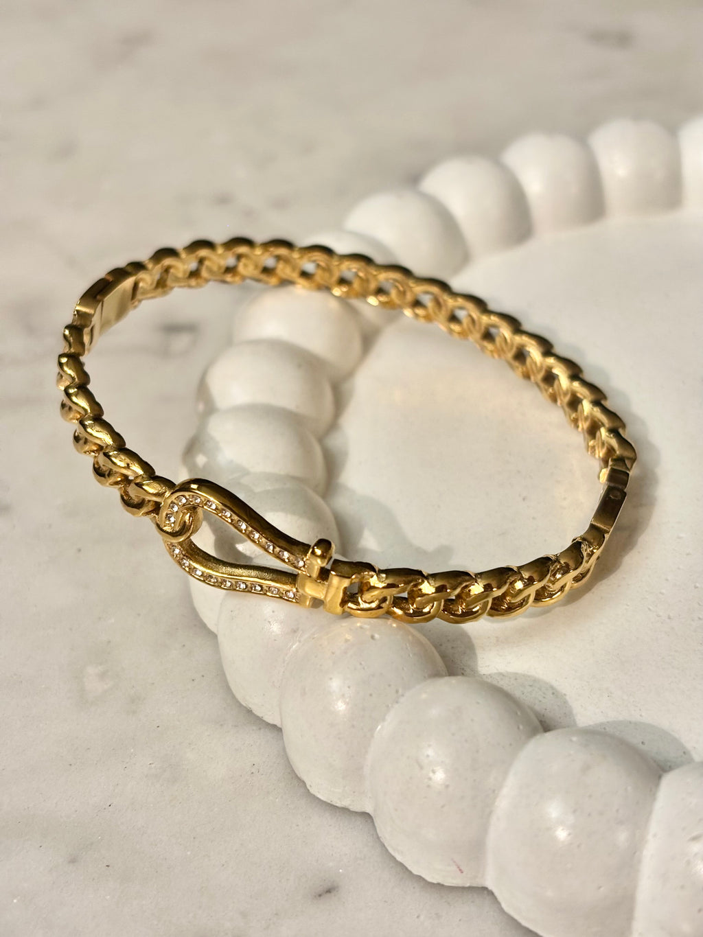 VALENTINA CHAIN BANGLE