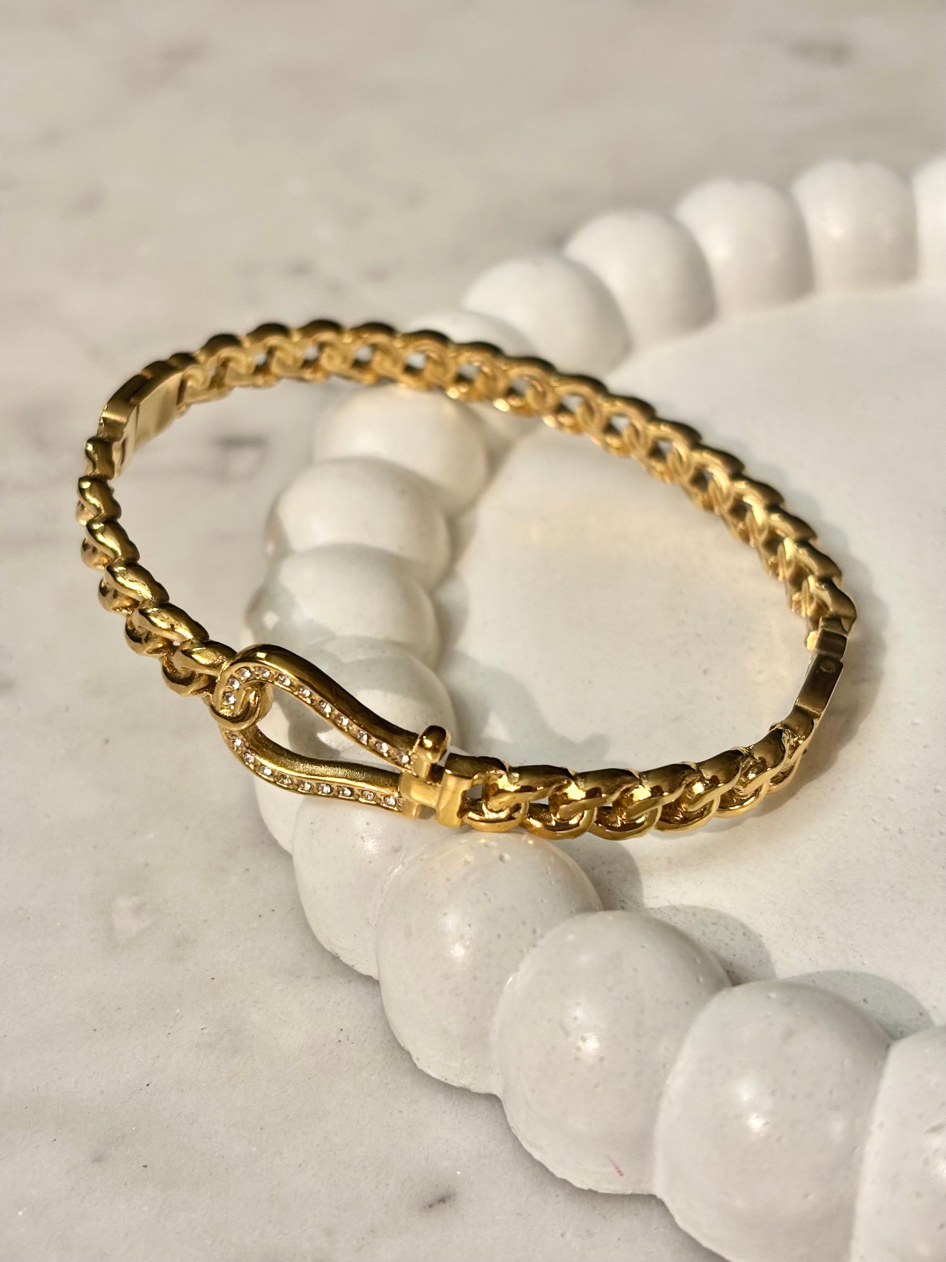 VALENTINA CHAIN BANGLE