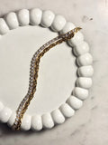 MANHATTAN LAYERED TENNIS BRACELET
