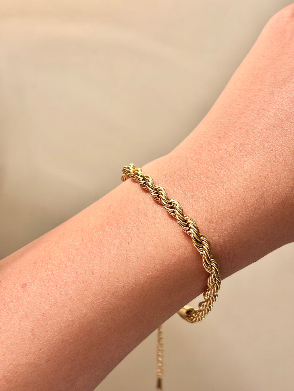 AURELIA ROPE CHAIN BRACELET