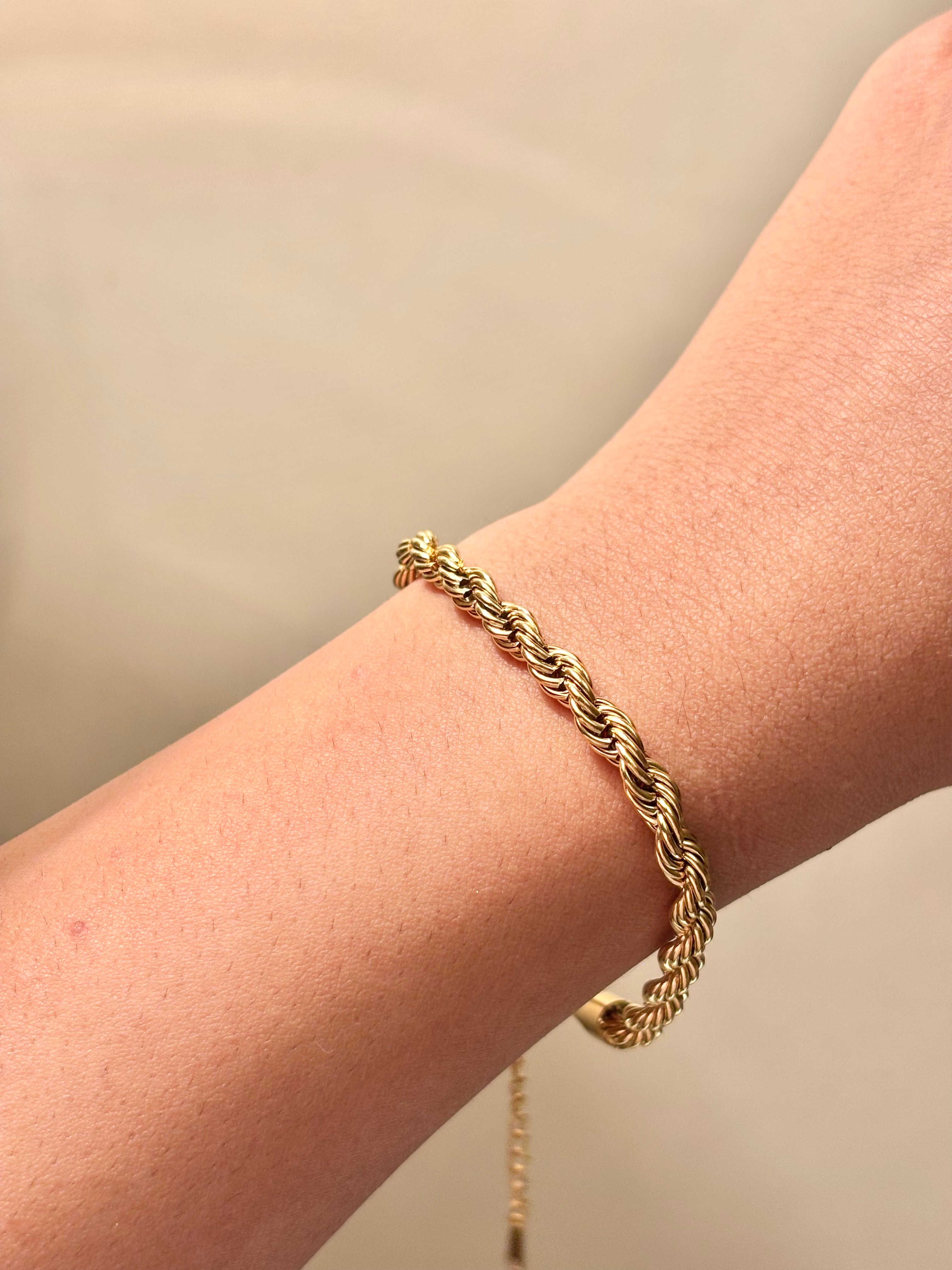 AURELIA ROPE CHAIN BRACELET