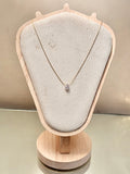 ARIA TEARDROP SOLITAIRE NECKLACE