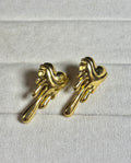 MELTING HEART STUDS