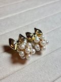 PEARL COQUETTE EARRINGS