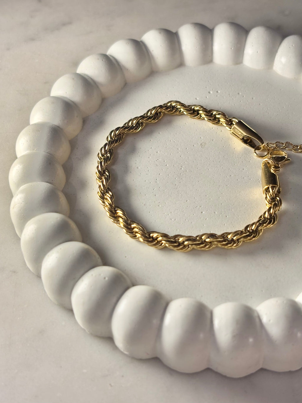 AURELIA ROPE CHAIN BRACELET