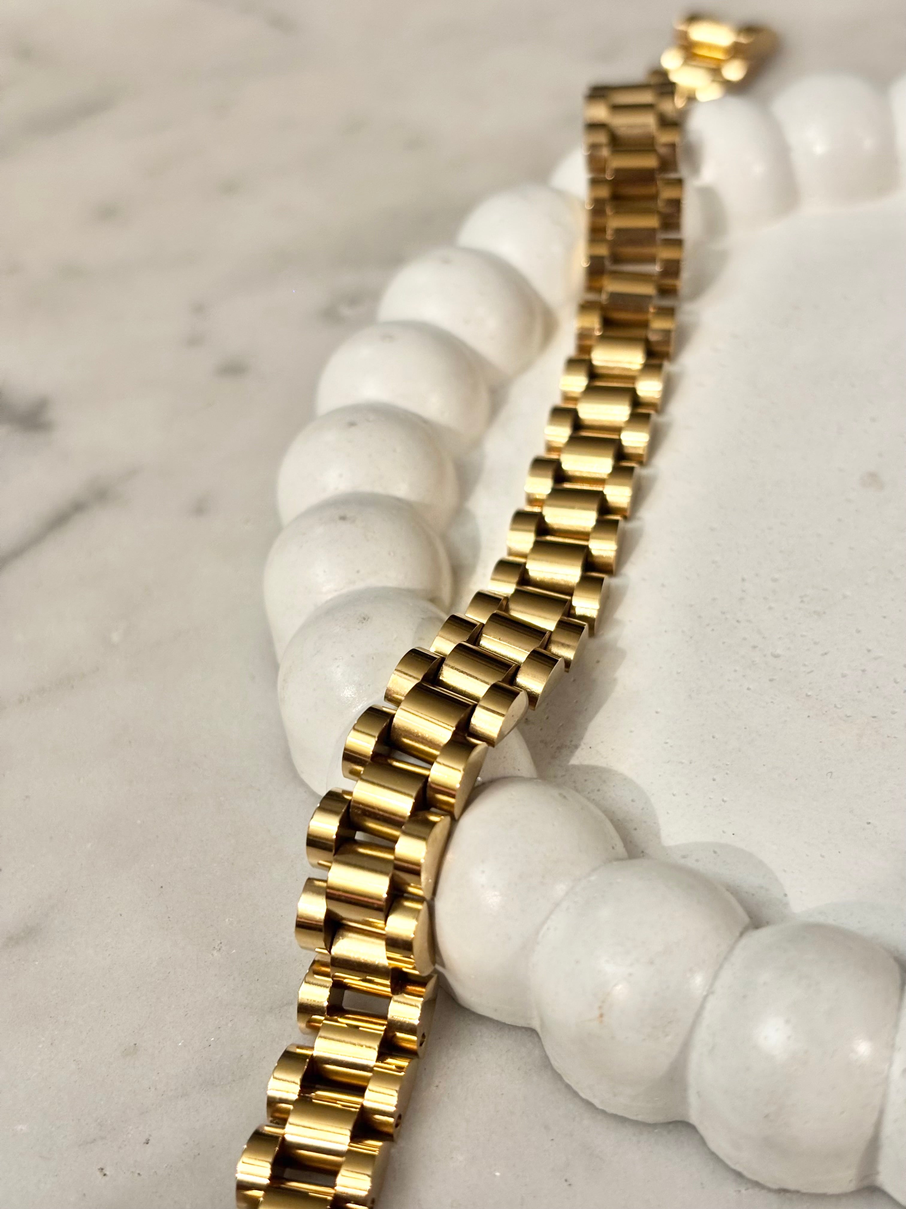 10MM PRESIDENTIAL LINK BRACELET