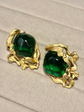 EMERALD LAGOON STUDS