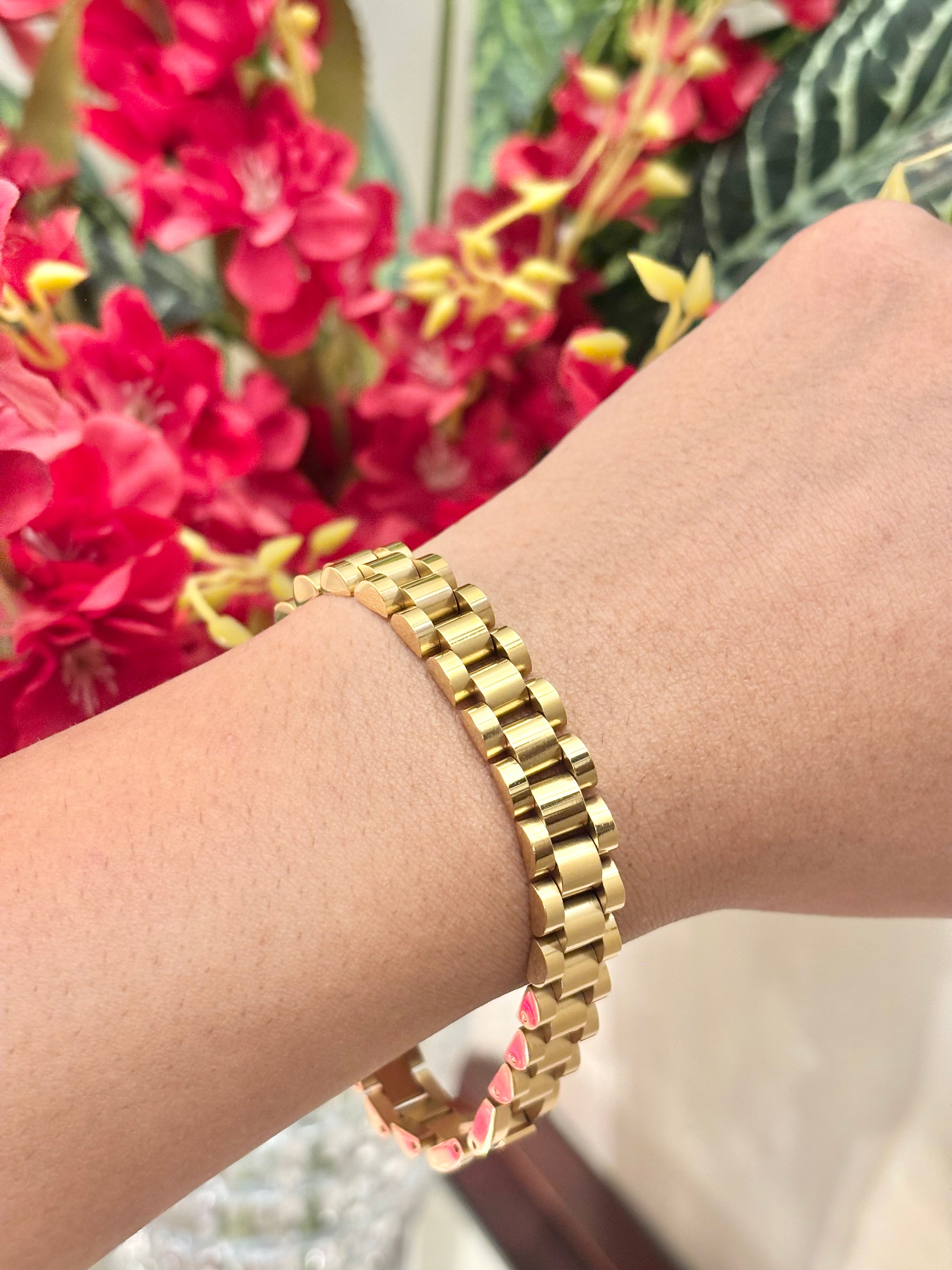 10MM PRESIDENTIAL LINK BRACELET