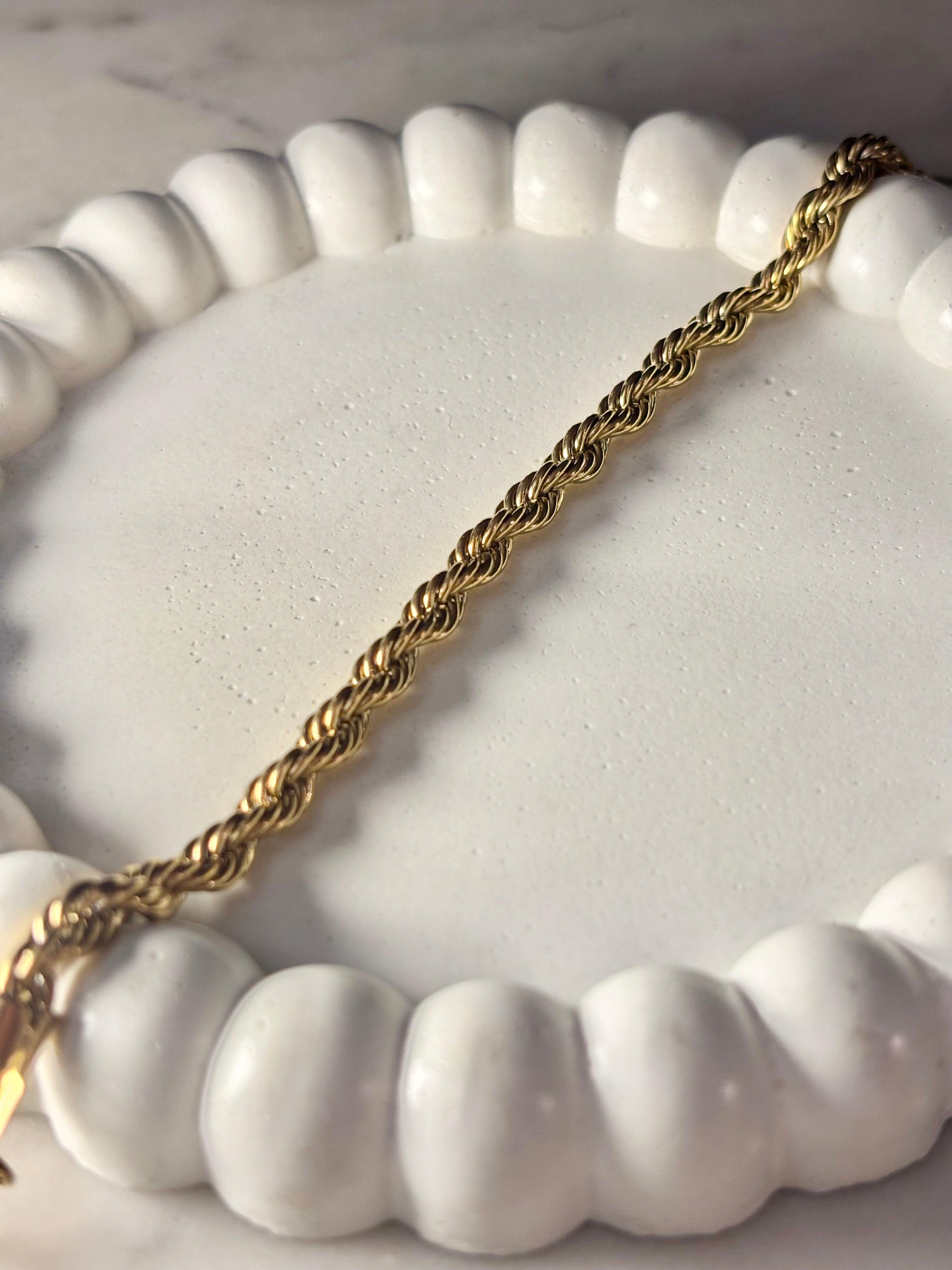 AURELIA ROPE CHAIN BRACELET