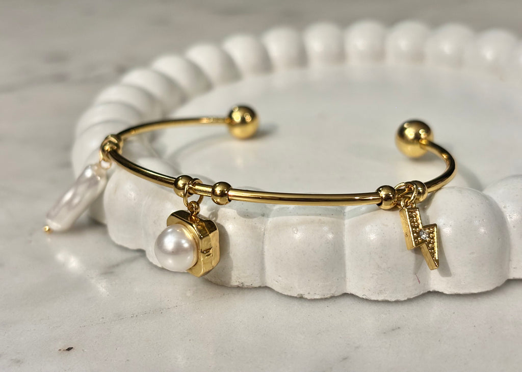 ELECTRA CHARM CUFF