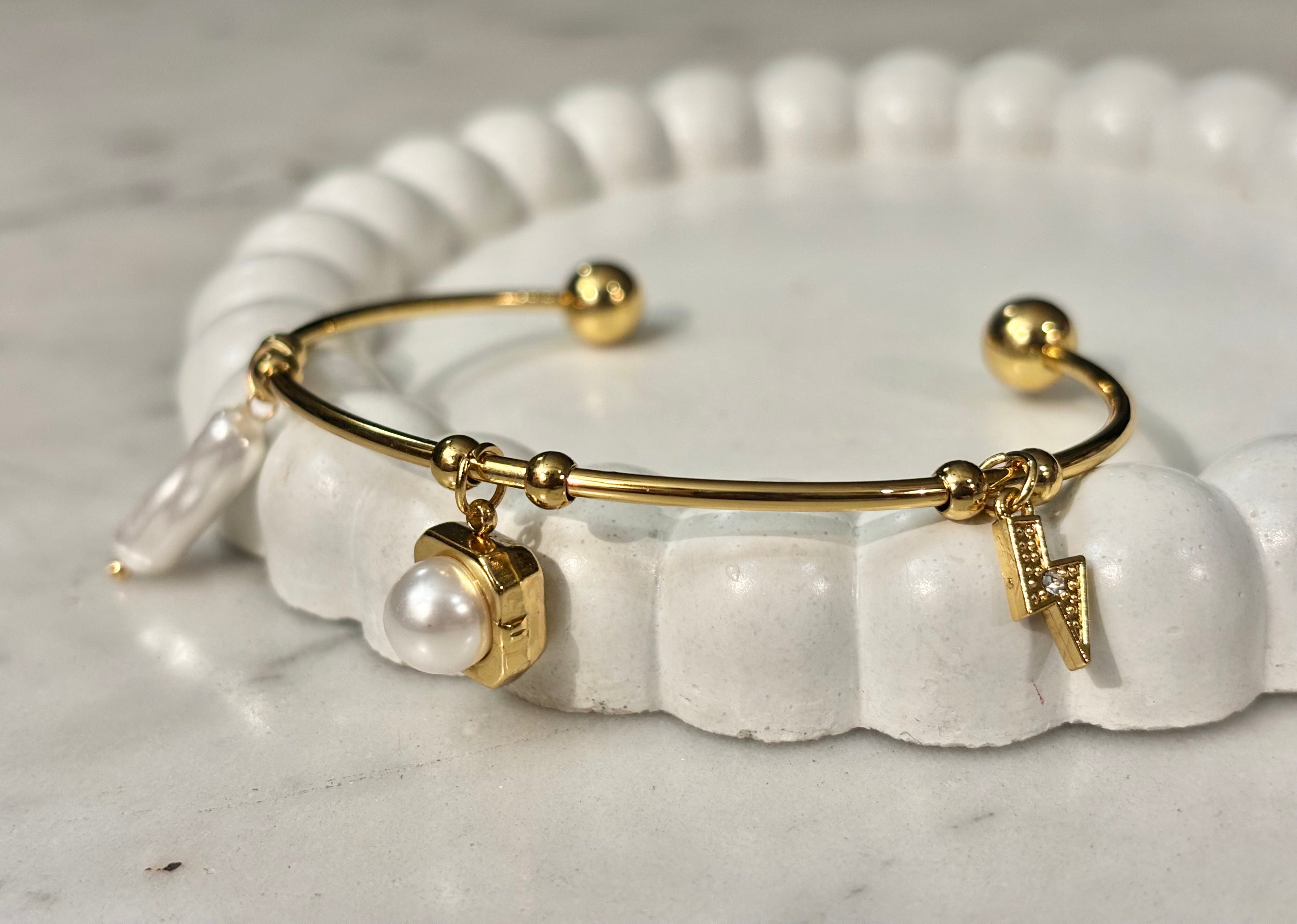 ELECTRA CHARM CUFF