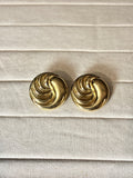 GILDED SWIRL STUDS