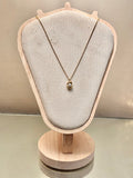 LUMINA PEARL SOLITAIRE NECKLACE