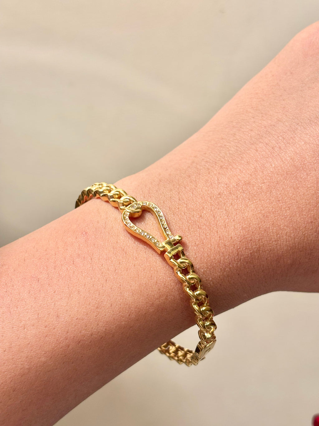 VALENTINA CHAIN BANGLE