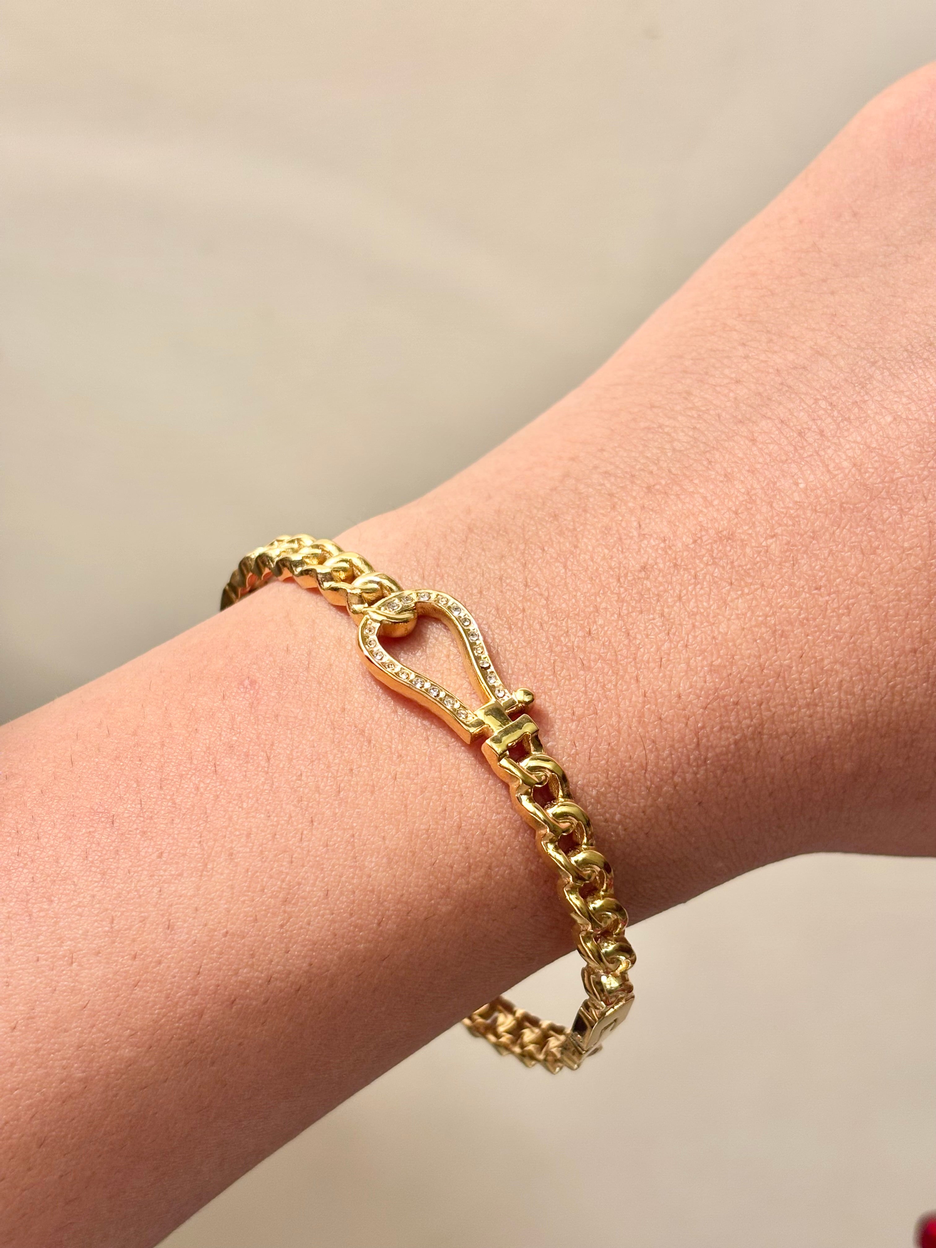 VALENTINA CHAIN BANGLE