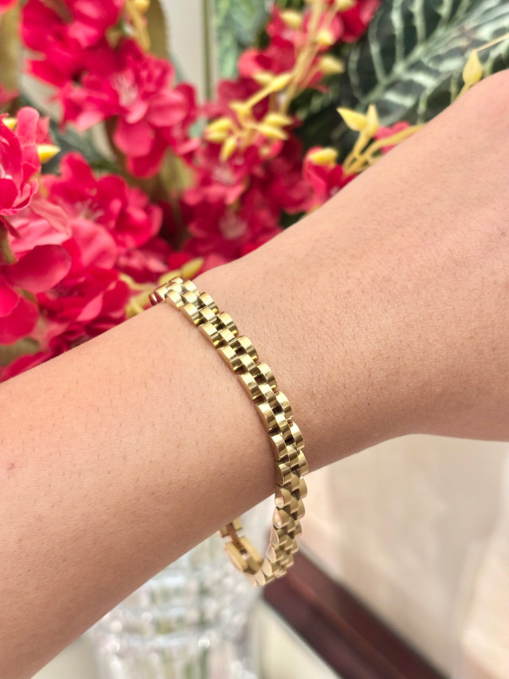8MM PRESIDENTIAL LINK BRACELET