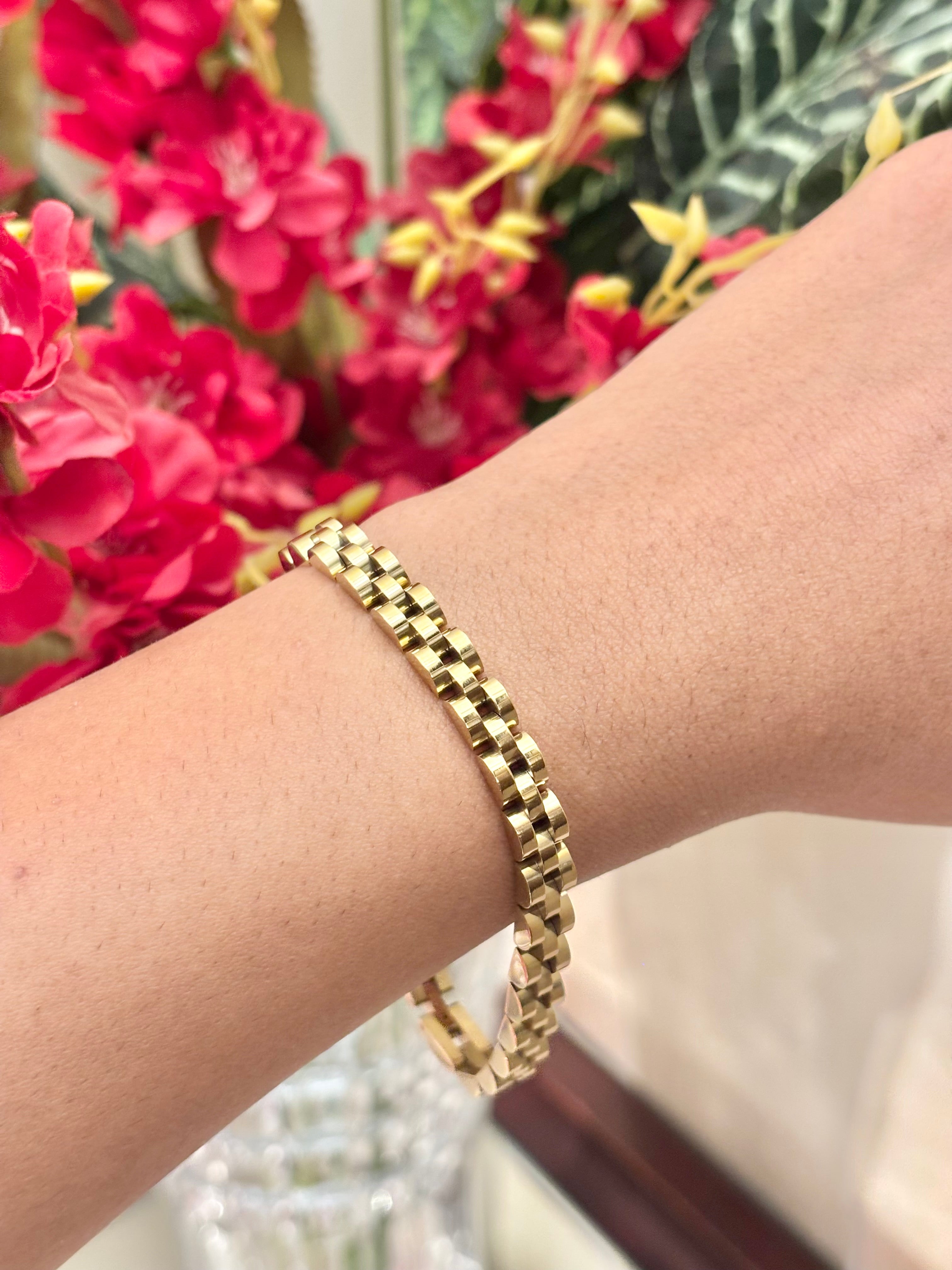 8MM PRESIDENTIAL LINK BRACELET